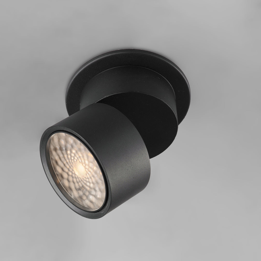 Swinger Adjustable LED Flush Mount Black alternate view