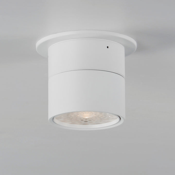 Swinger Adjustable LED Flush Mount White alternate view