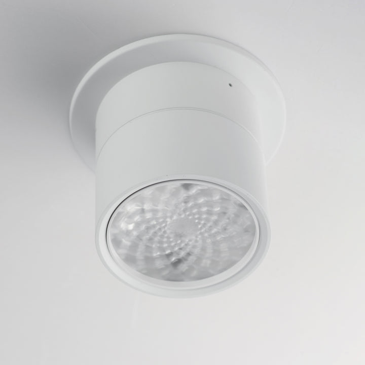 Swinger Adjustable LED Flush Mount White alternate view
