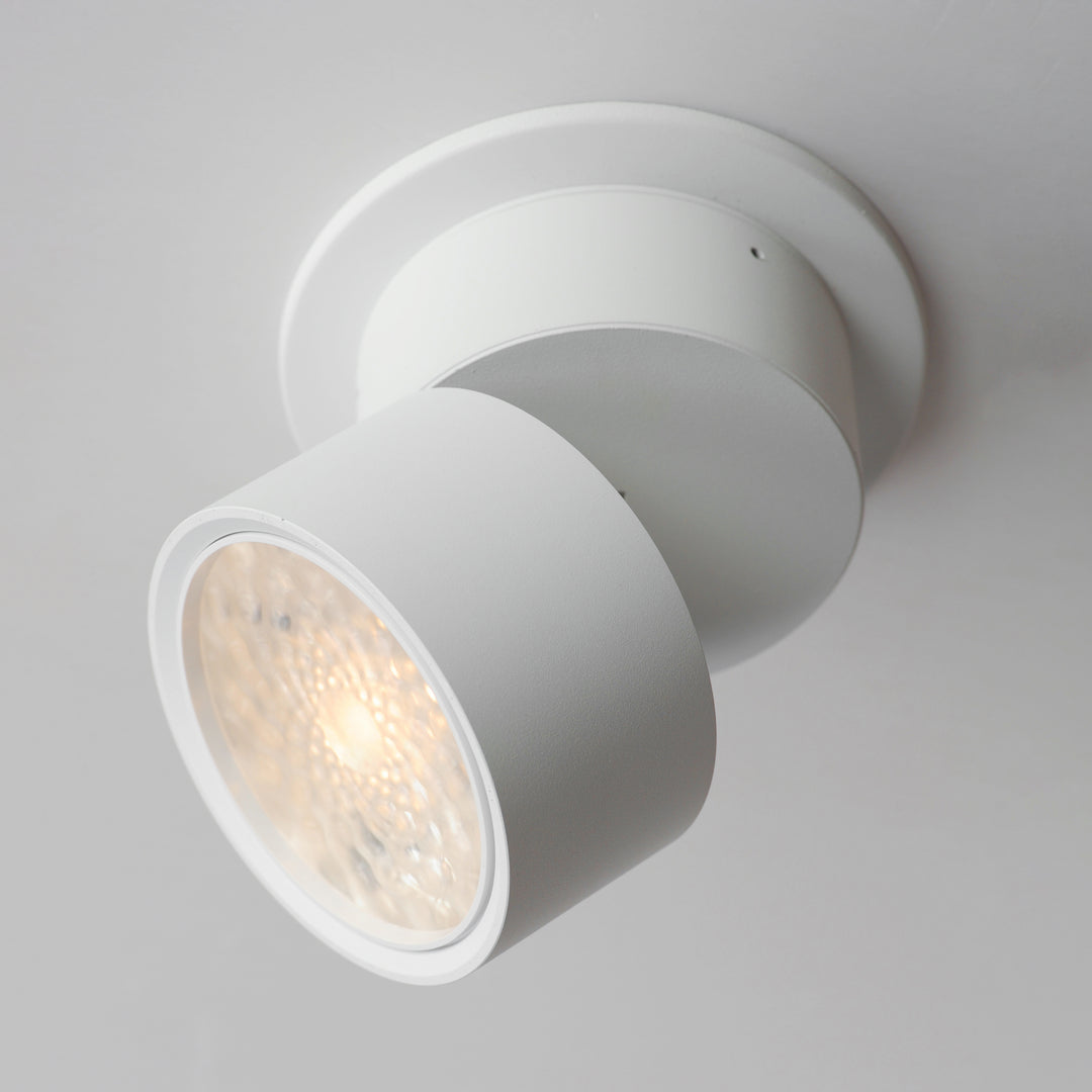 Swinger Adjustable LED Flush Mount White alternate view