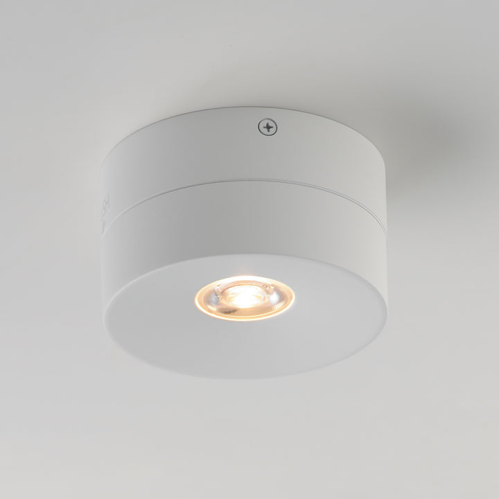 Swinger Adjustable LED Flush Mount White alternate view