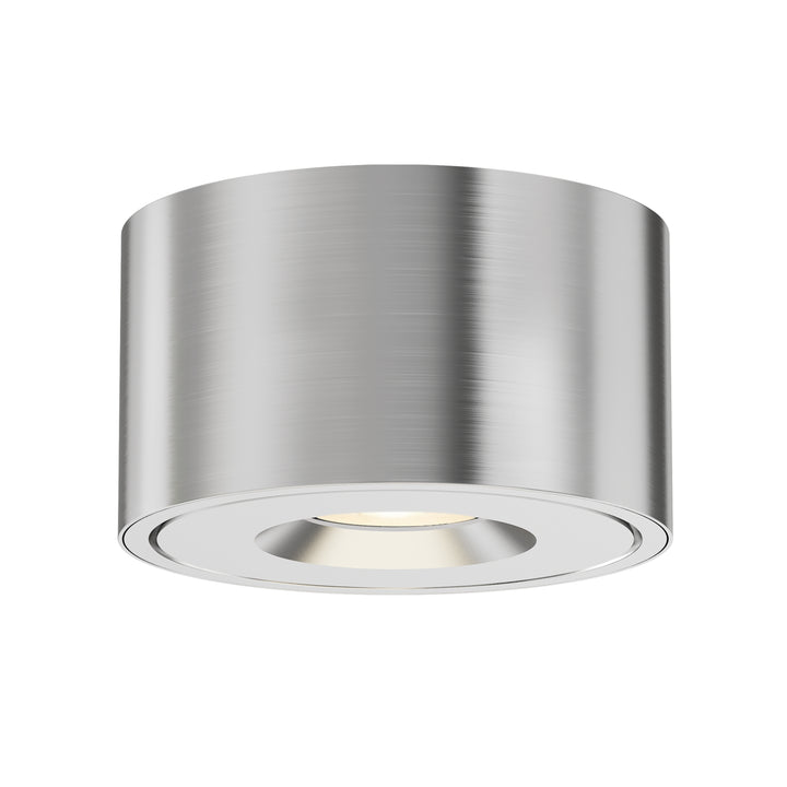 Fulcrum LED Flush Mount w Gimbal Aluminum