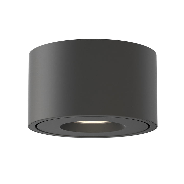 Fulcrum LED Flush Mount w Gimbal Black