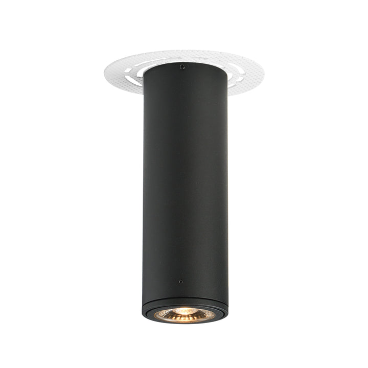 Fulcrum 7.5" LED Surface Mount Black alternate view