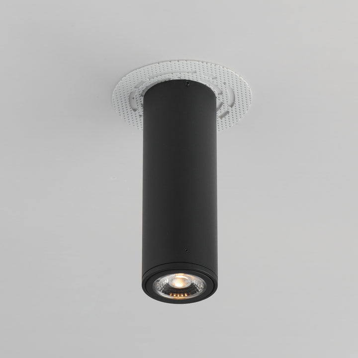 Fulcrum 7.5" LED Surface Mount Black alternate view