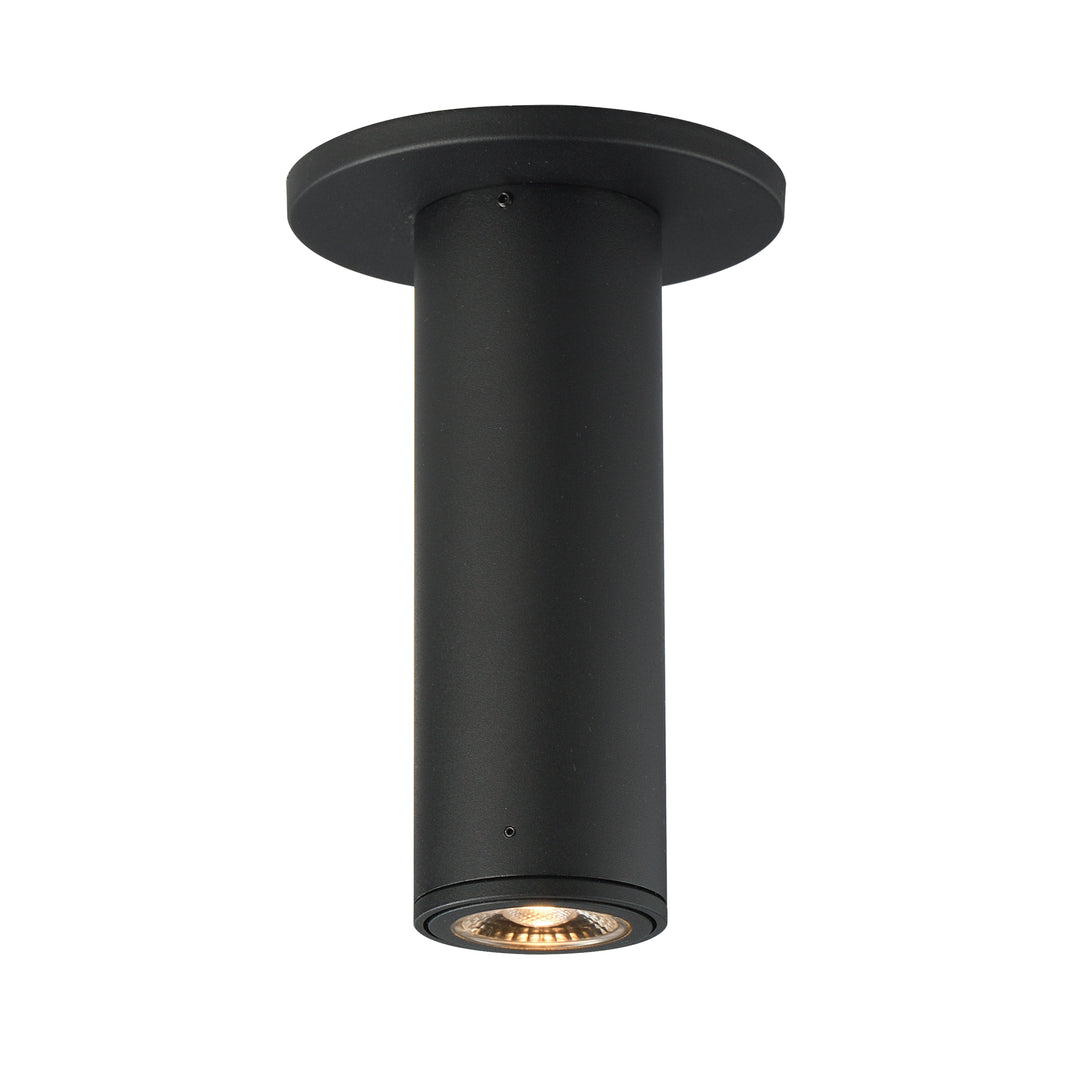 Fulcrum 7.5" LED Surface Mount Black