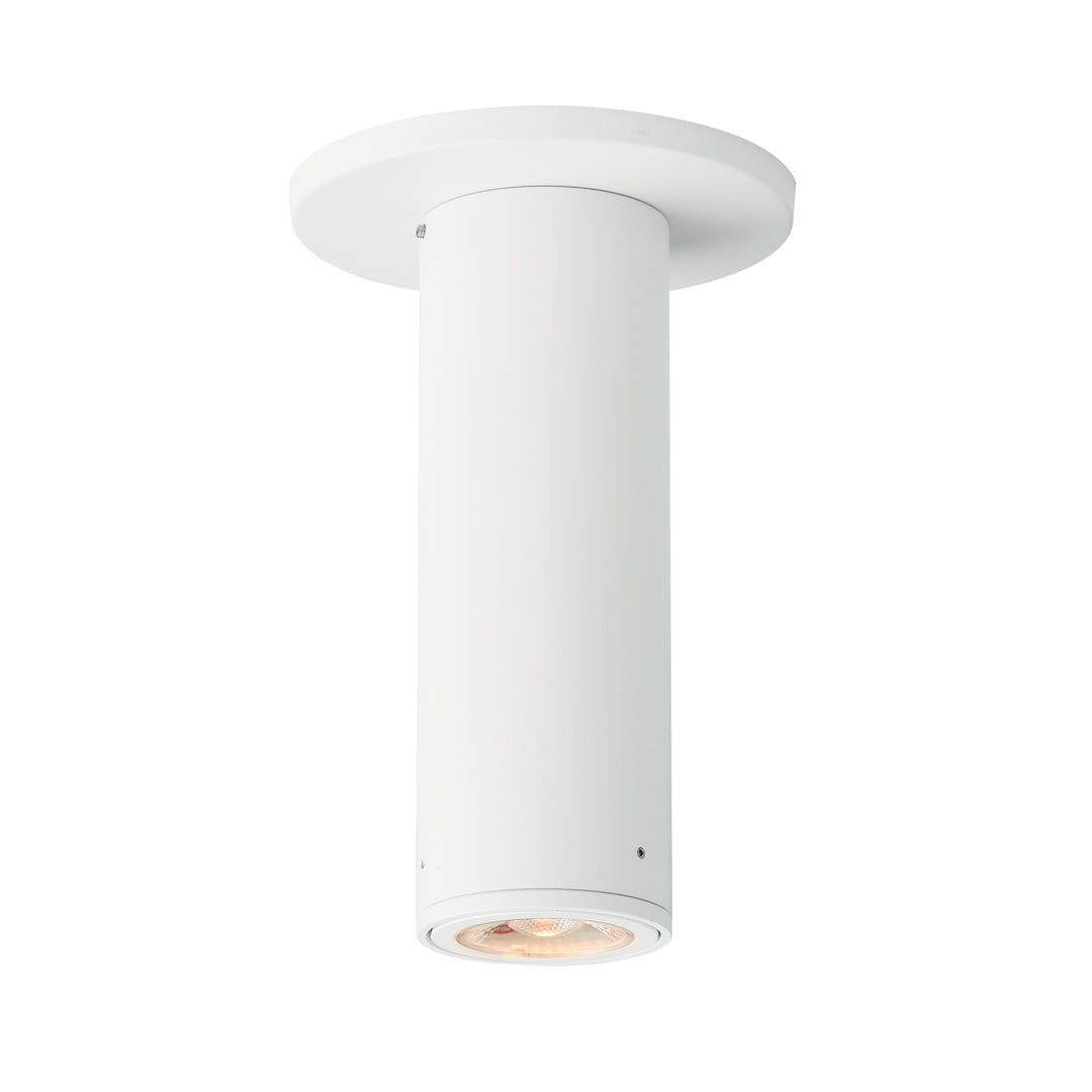 Fulcrum 7.5" LED Surface Mount White