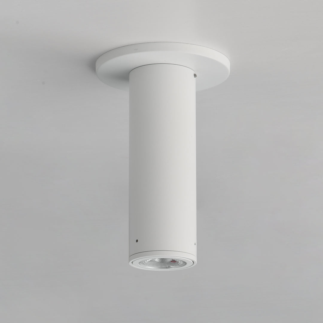 Fulcrum 7.5" LED Surface Mount White alternate view