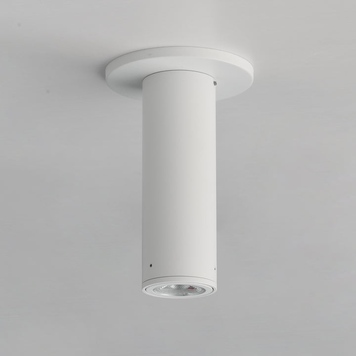 Fulcrum 7.5" LED Surface Mount White alternate view
