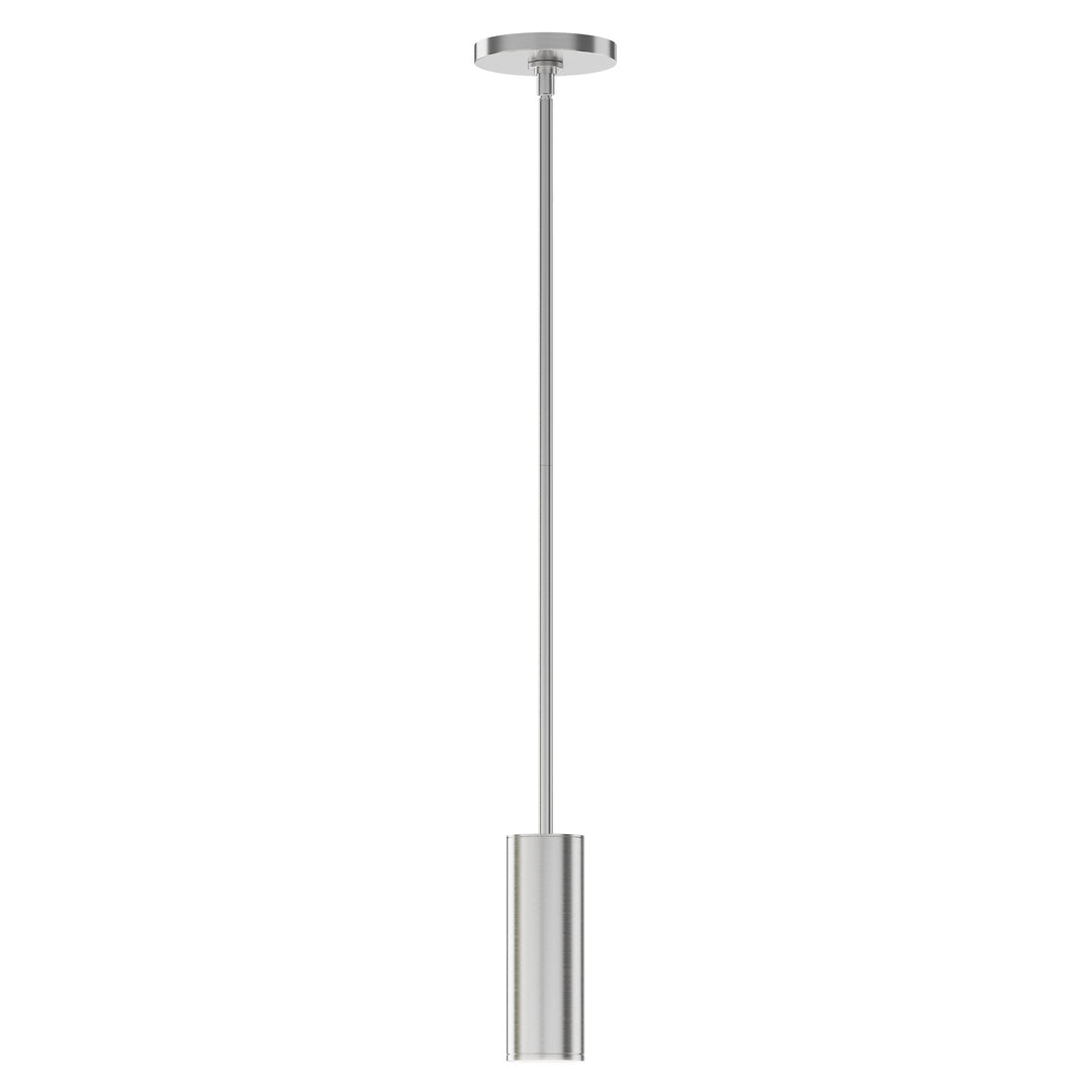 Fulcrum LED Pendant w Gimbal Aluminum