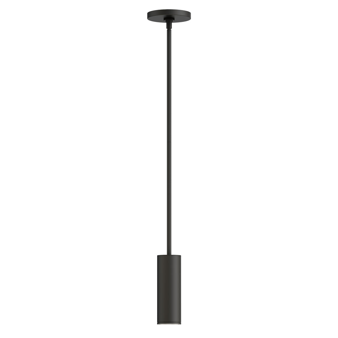Fulcrum LED Pendant w Gimbal Black