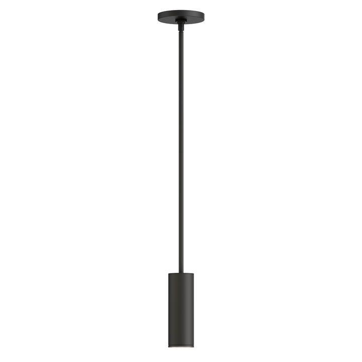 Fulcrum LED Pendant w Gimbal Black