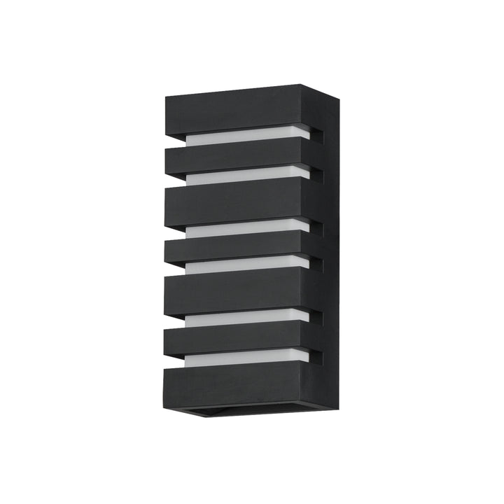 Keyes LED Outdoor Wall Sconce Black