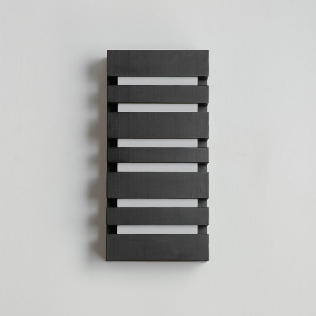 Keyes LED Outdoor Wall Sconce Black alternate view
