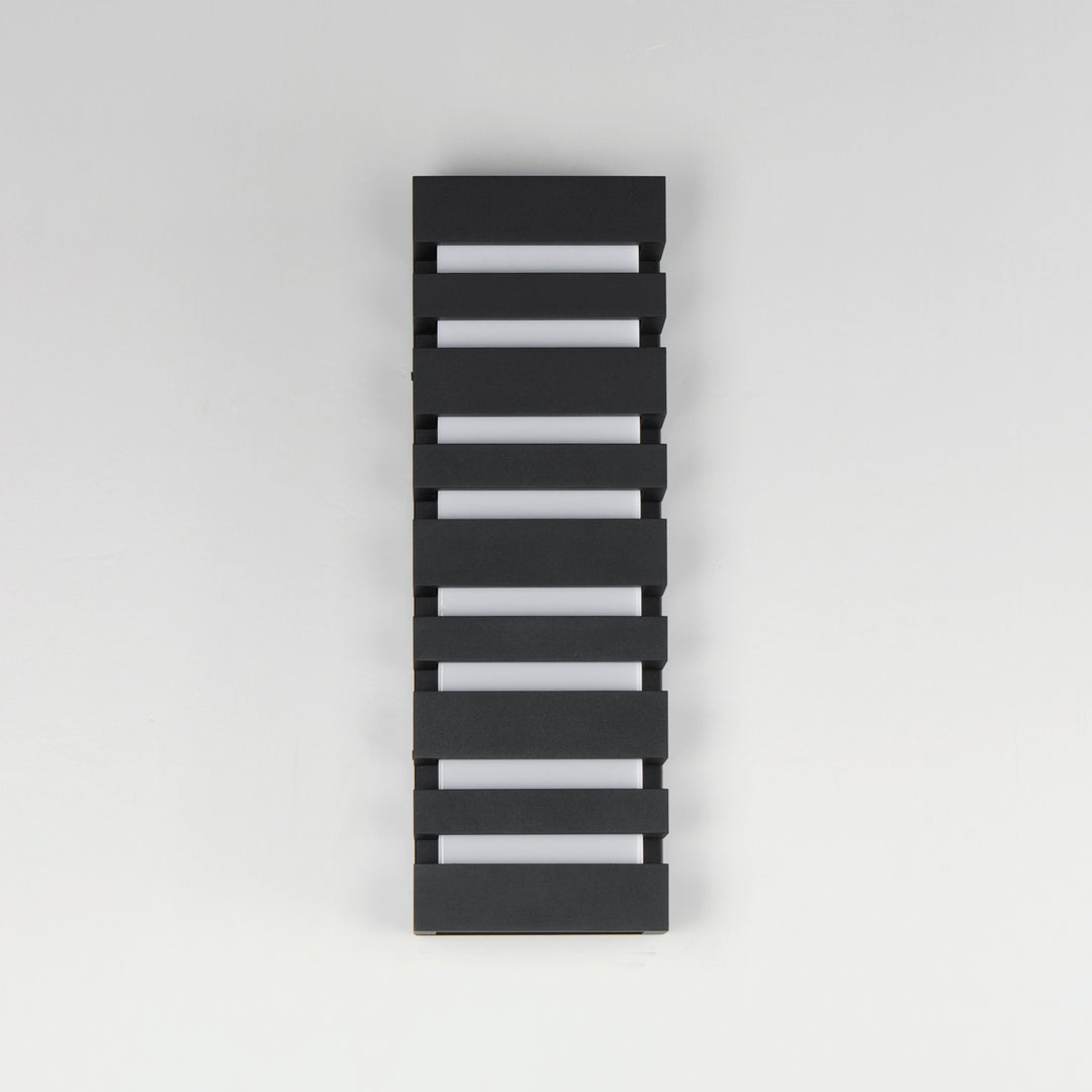 Keyes LED Outdoor Wall Sconce Black alternate view