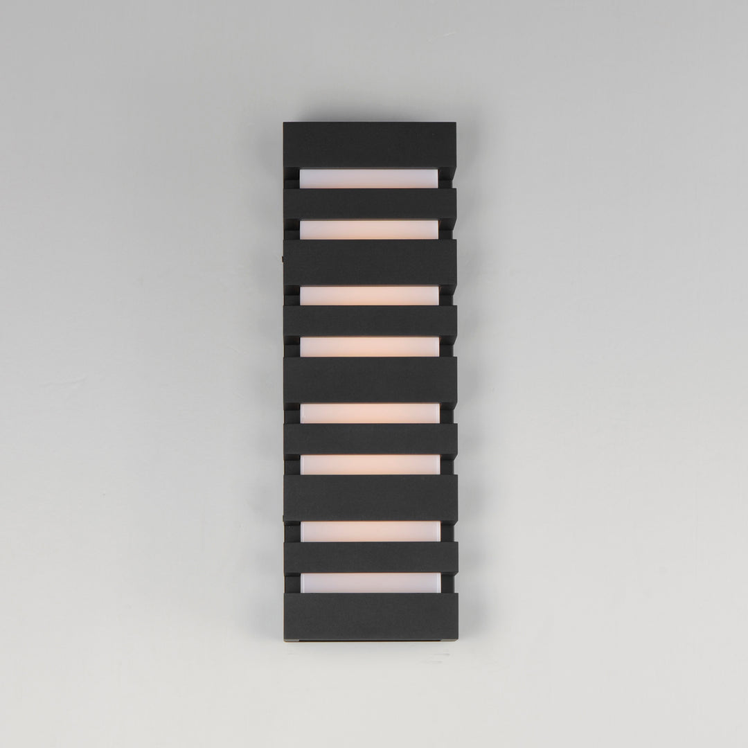 Keyes LED Outdoor Wall Sconce Black alternate view