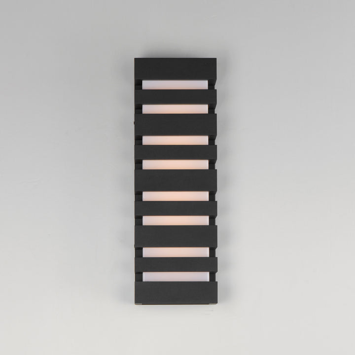 Keyes LED Outdoor Wall Sconce Black alternate view