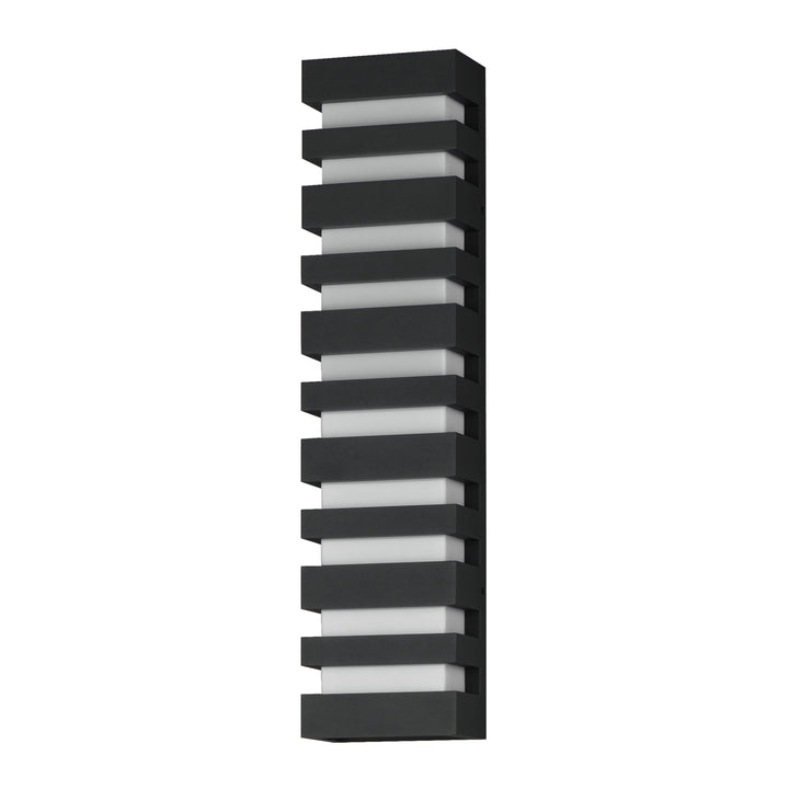 Keyes LED Outdoor Wall Sconce Black