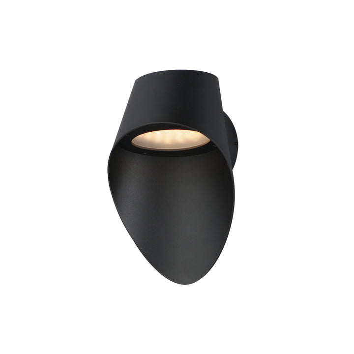 Cape LED Outdoor ADA Wall Sconce Black