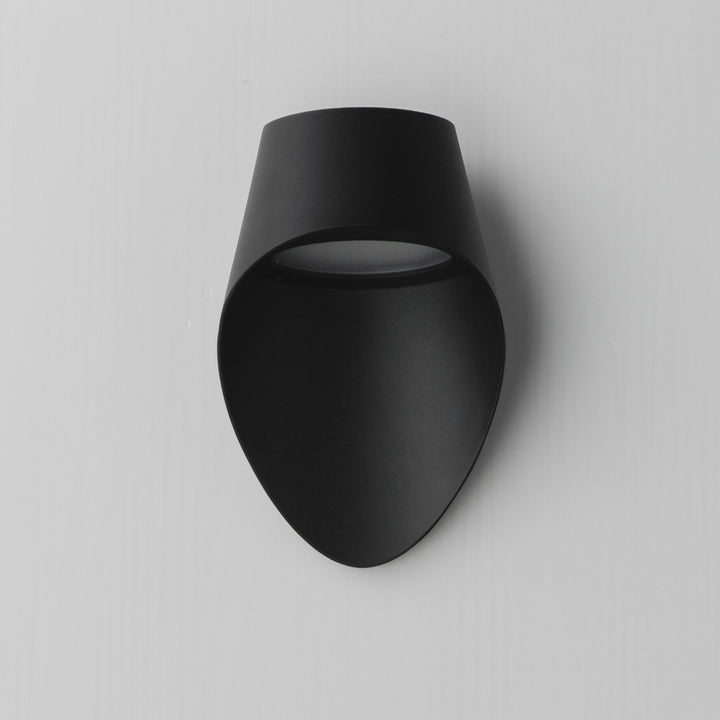 Cape LED Outdoor ADA Wall Sconce Black alternate view