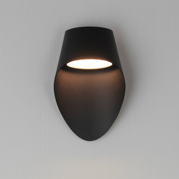 Cape LED Outdoor ADA Wall Sconce Black alternate view
