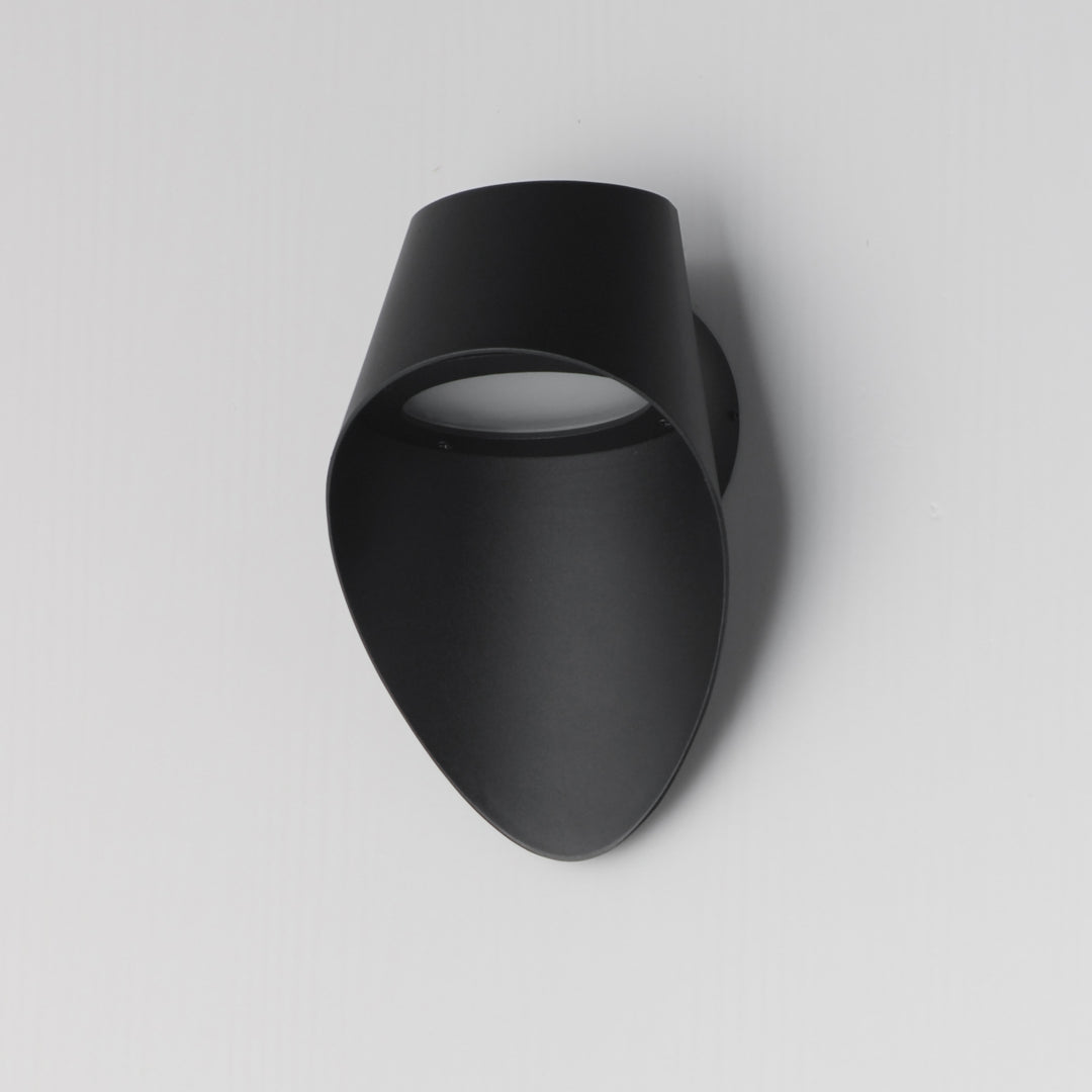 Cape LED Outdoor ADA Wall Sconce Black alternate view