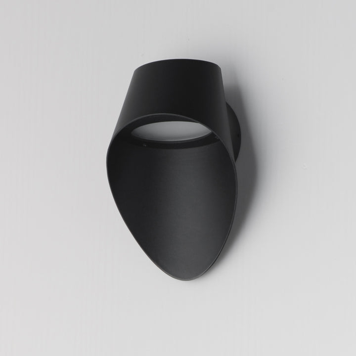 Cape LED Outdoor ADA Wall Sconce Black alternate view