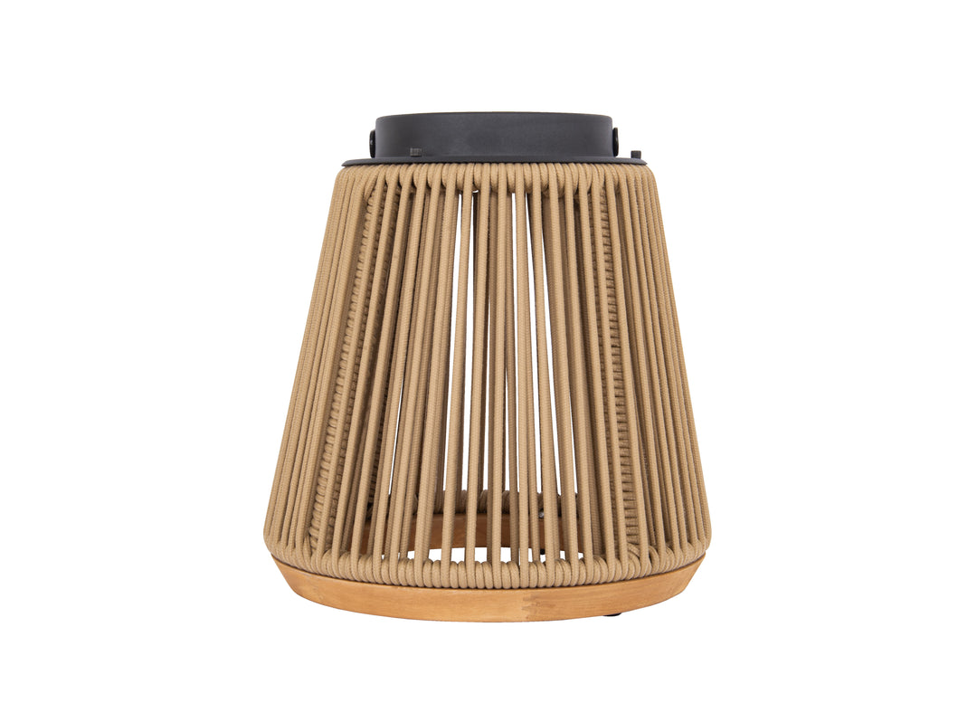 Sea Scape Solar LED Outdoor Rechargeable Table Lamp by Craftmade - view 10