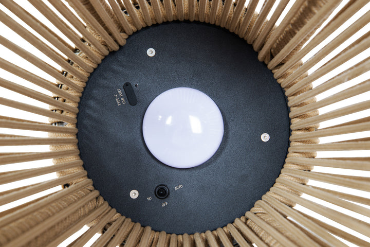 Sea Scape Solar LED Outdoor Rechargeable Table Lamp by Craftmade - view 15