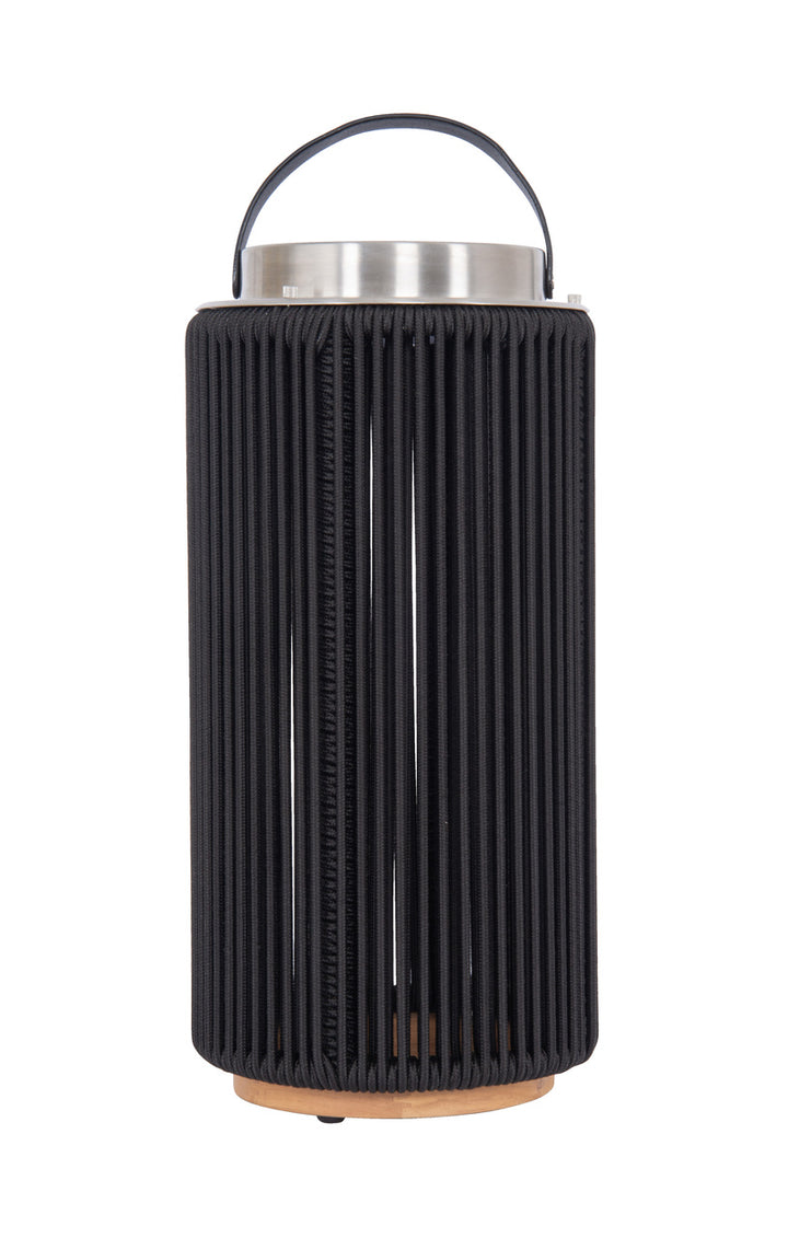 Sea Scape Solar LED Outdoor Rechargeable Table Lamp in Stainless Steel by Craftmade