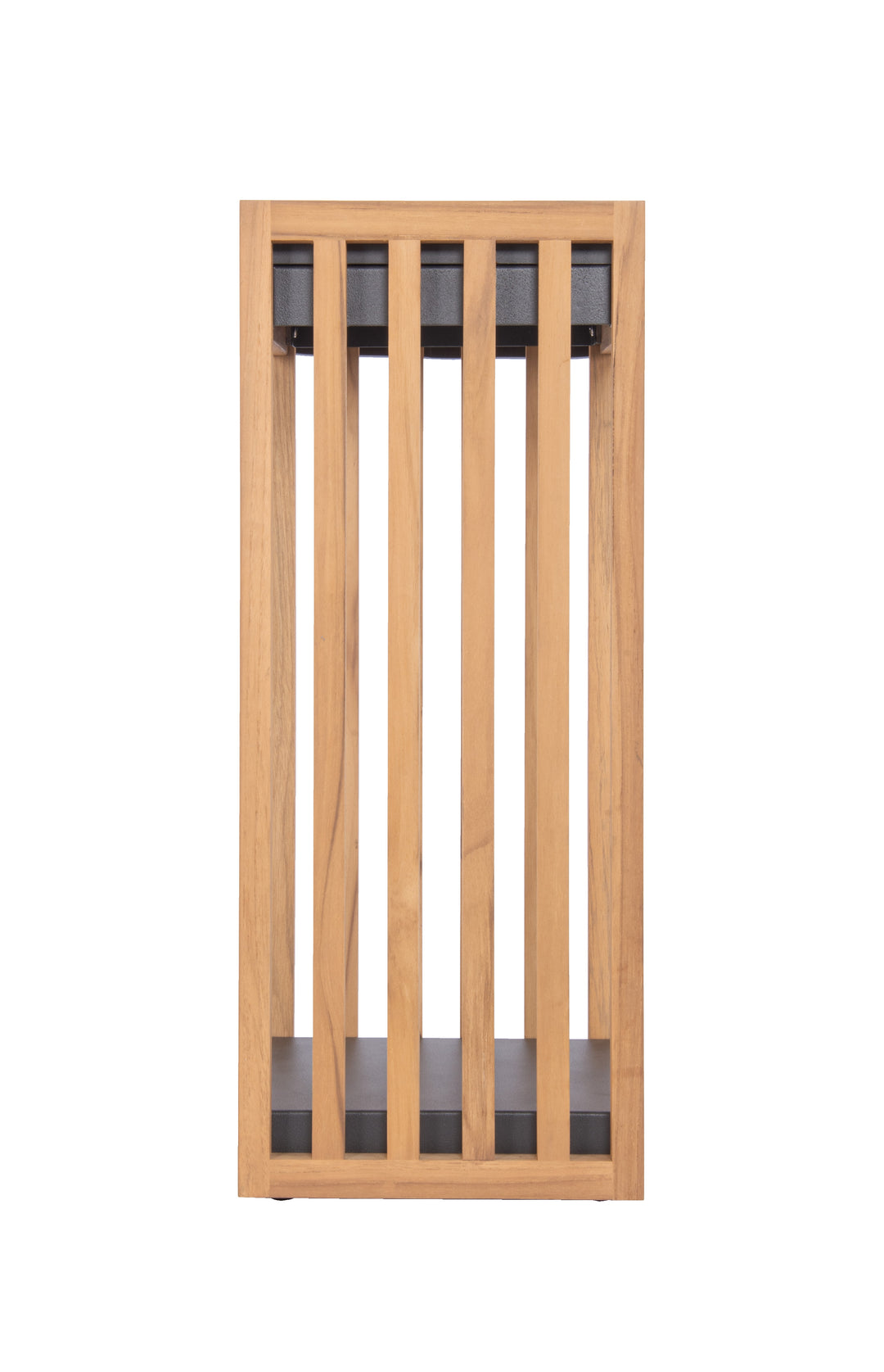 Teak Solar LED Outdoor Rechargeable Table Lamp by Craftmade - view 4