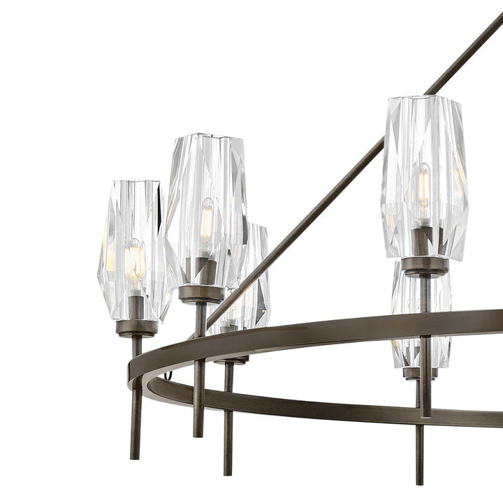 Ana Single Tier Chandelier by Hinkley - view 22