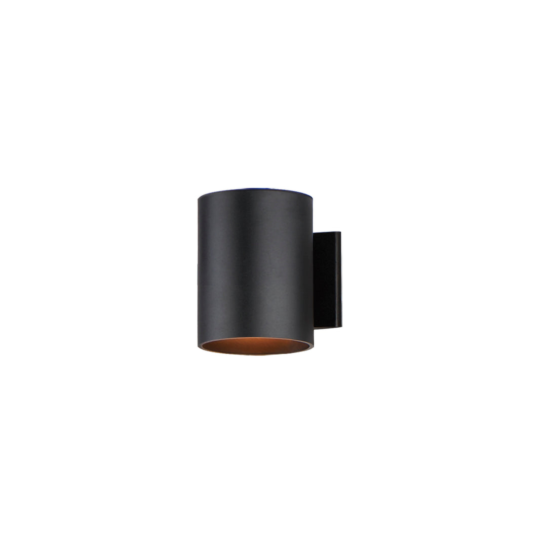 Outpost LED Outdoor Wall Sconce Black