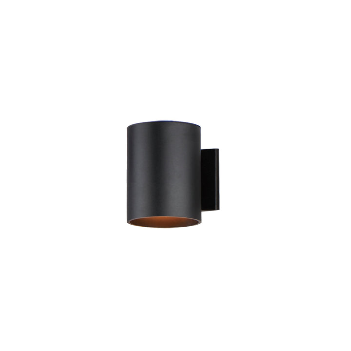 Outpost LED Outdoor Wall Sconce Black