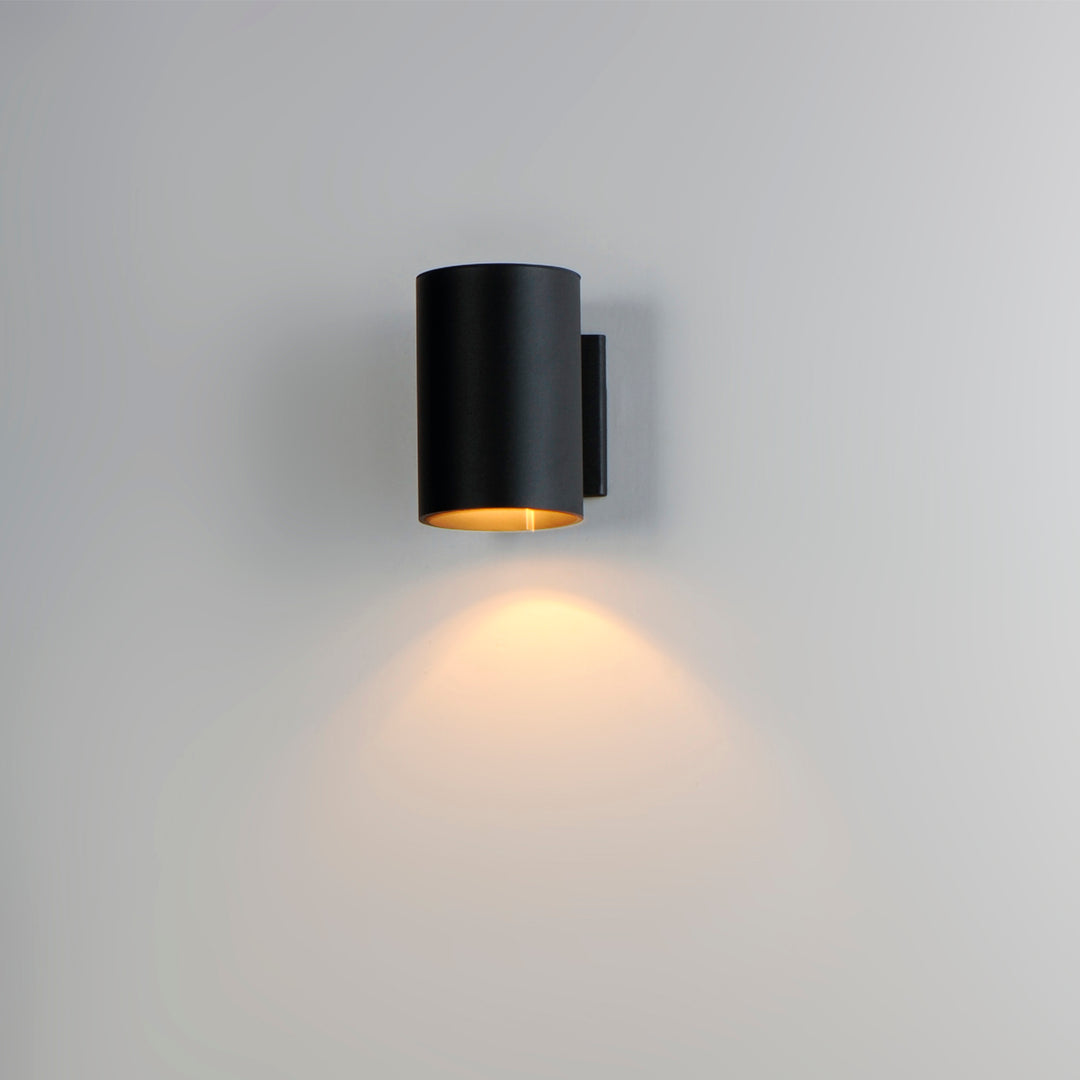 Outpost LED Outdoor Wall Sconce Black alternate view