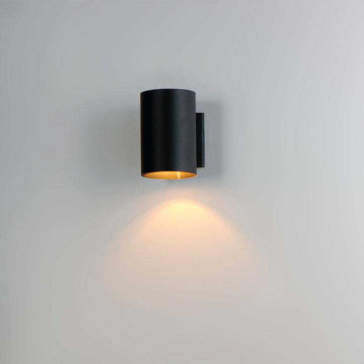 Outpost LED Outdoor Wall Sconce Black alternate view