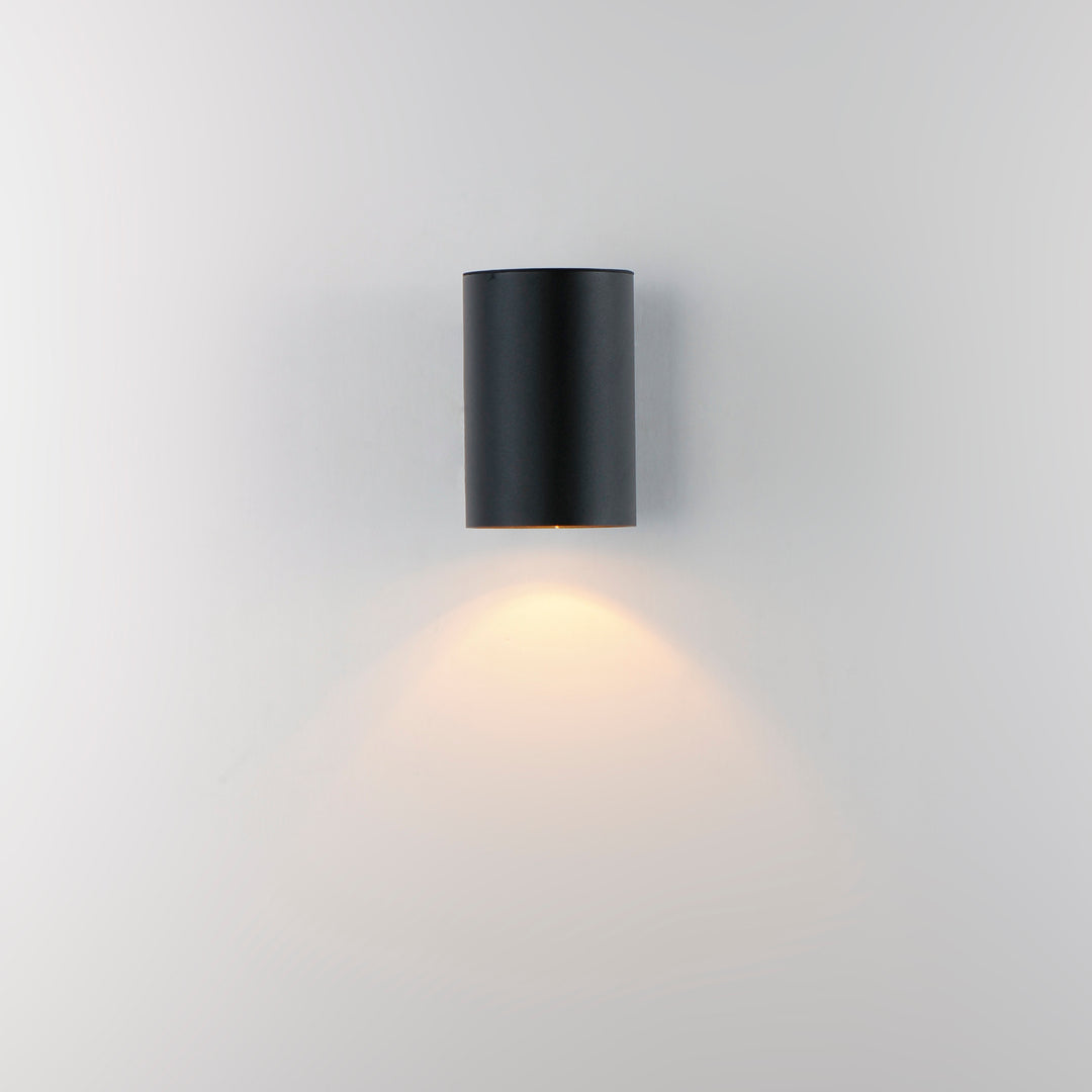 Outpost LED Outdoor Wall Sconce Black alternate view