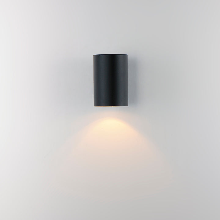 Outpost LED Outdoor Wall Sconce Black alternate view