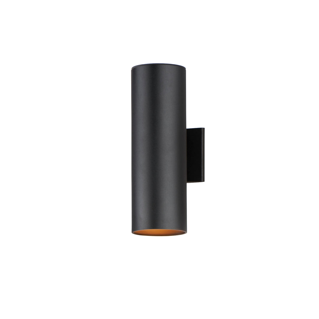 Outpost LED Outdoor Wall Sconce Black