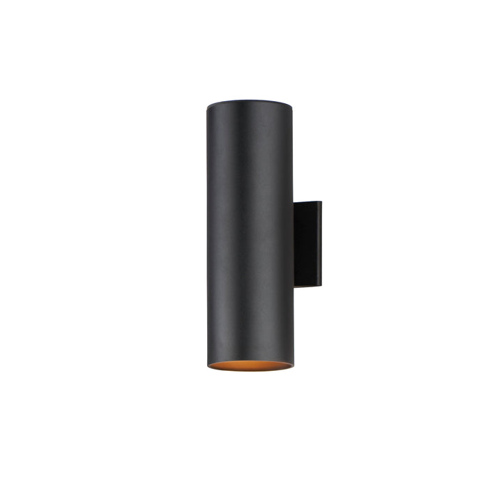 Outpost LED Outdoor Wall Sconce Black