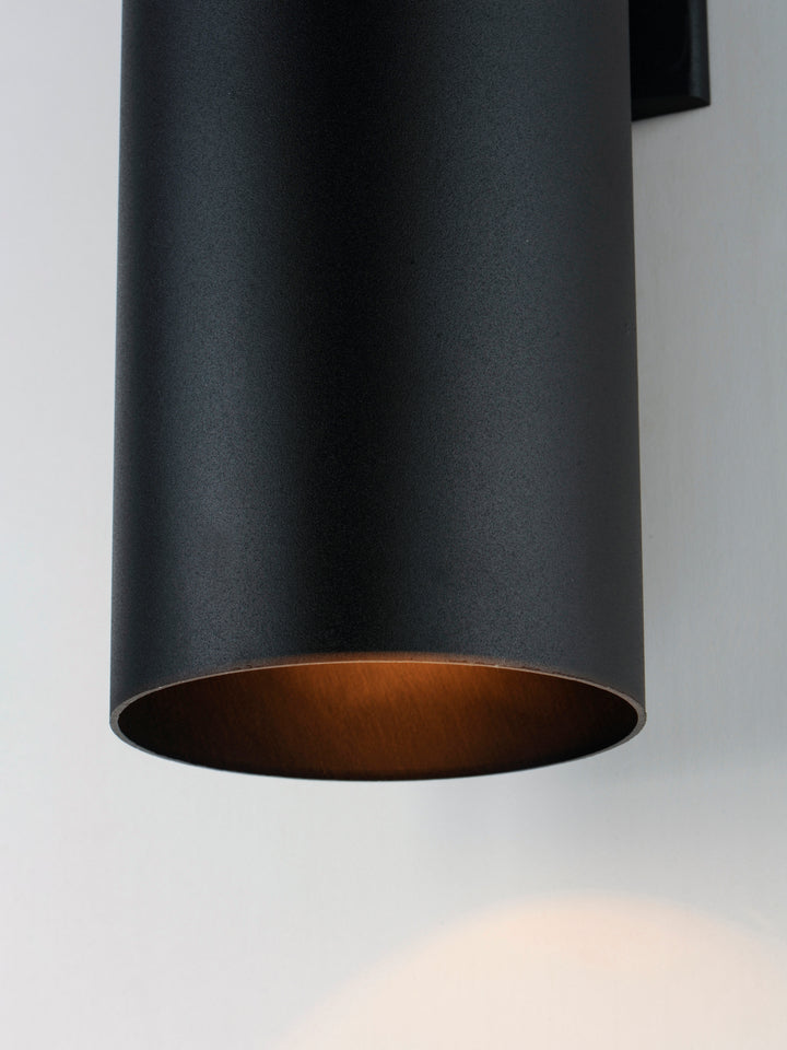 Outpost LED Outdoor Wall Sconce Black alternate view