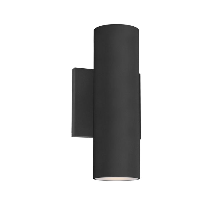 Colombo LED Outdoor Sconce 5CCT Black