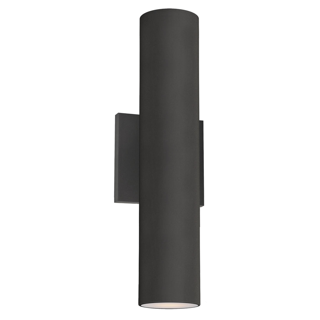 Colombo LED Outdoor Sconce 5CCT Architectural Bronze