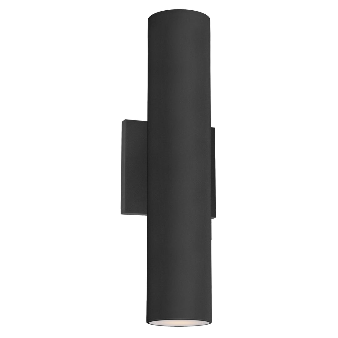 Colombo LED Outdoor Sconce 5CCT Black