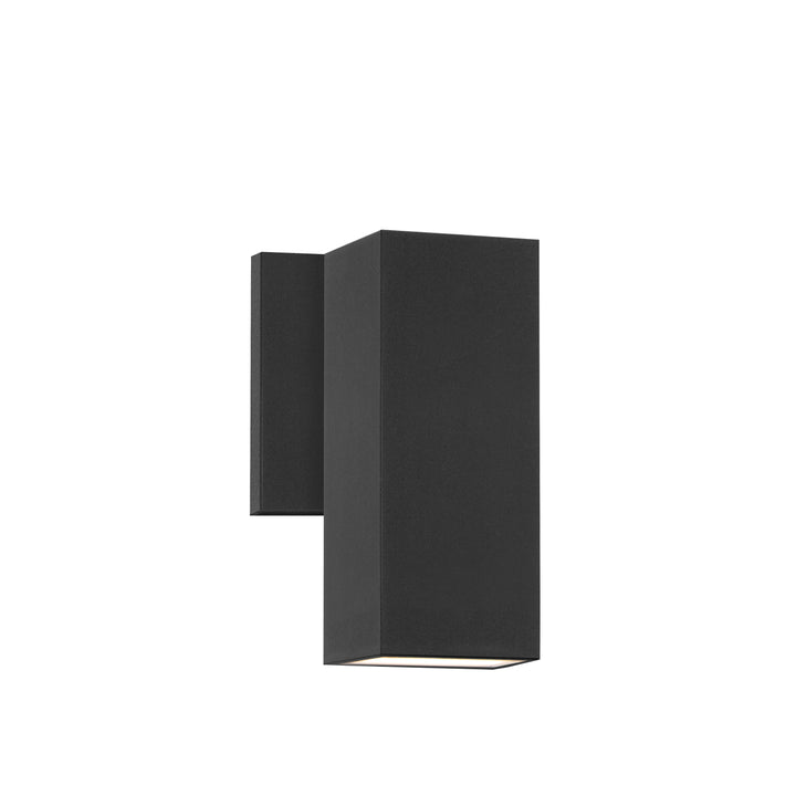 Colombo Small LED Outdoor Square Downlight - 5CCT Black