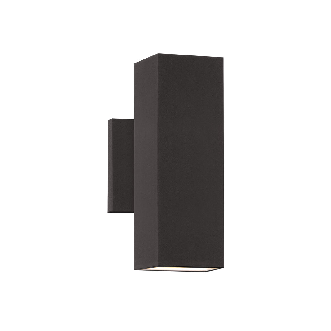 Colombo LED Outdoor Square Up/Down Light- 5CCT Architectural Bronze