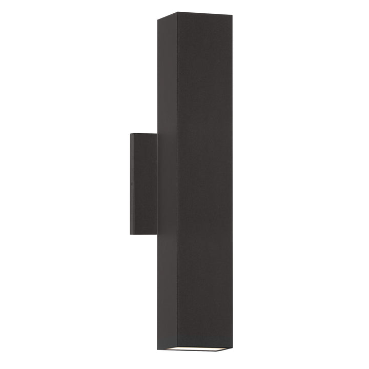 Colombo LED Outdoor Square Up/Down Light- 5CCT Architectural Bronze