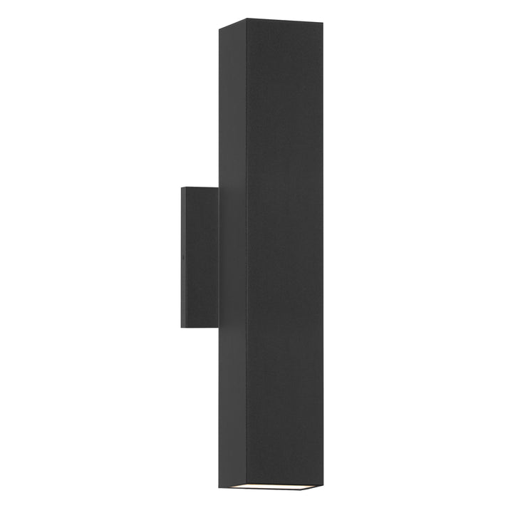 Colombo LED Outdoor Square Up/Down Light- 5CCT Black
