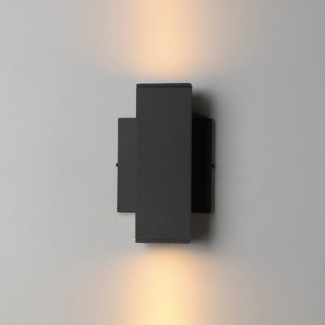 Culvert LED Outdoor Sconce Architectural Bronze alternate view