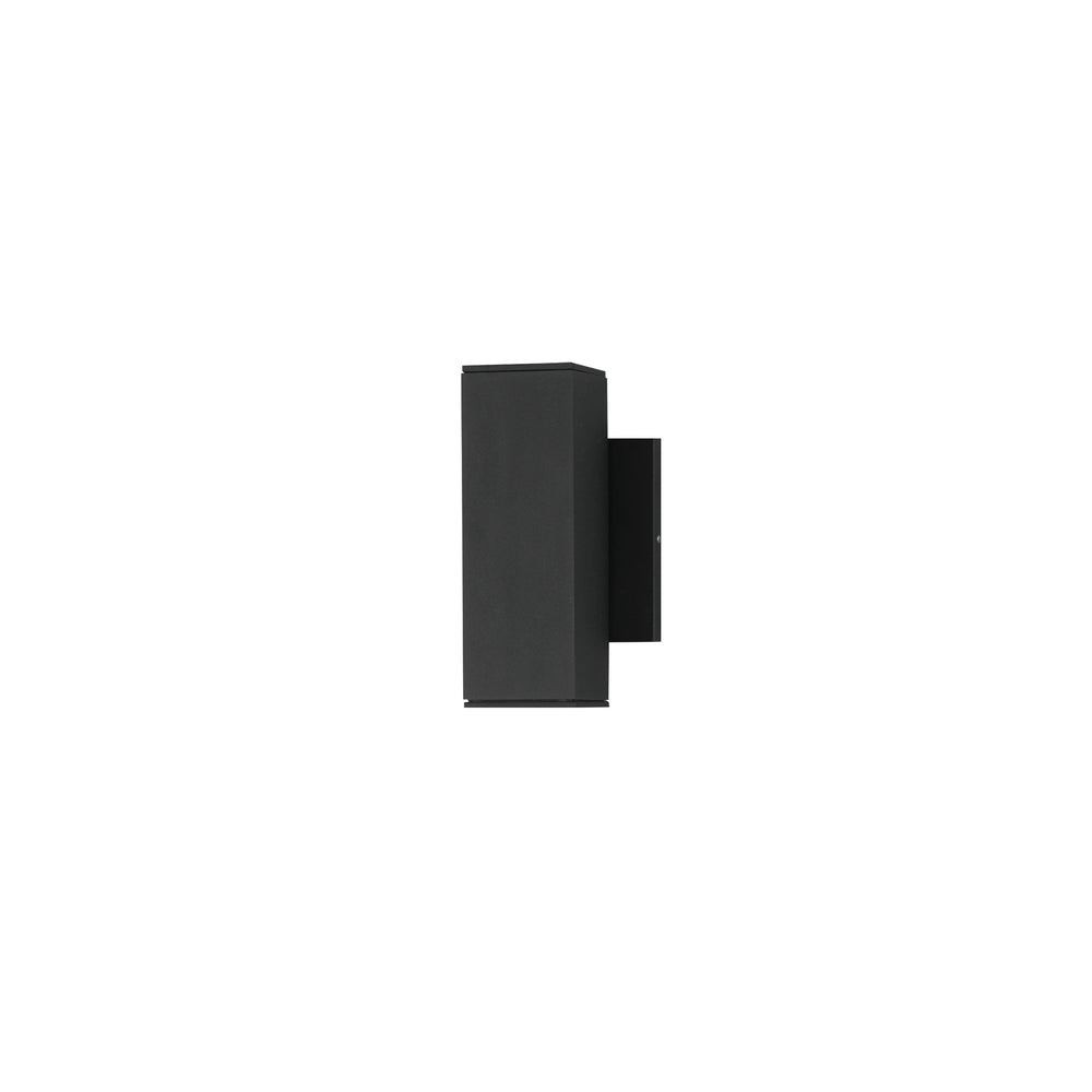 Culvert LED Outdoor Sconce Black